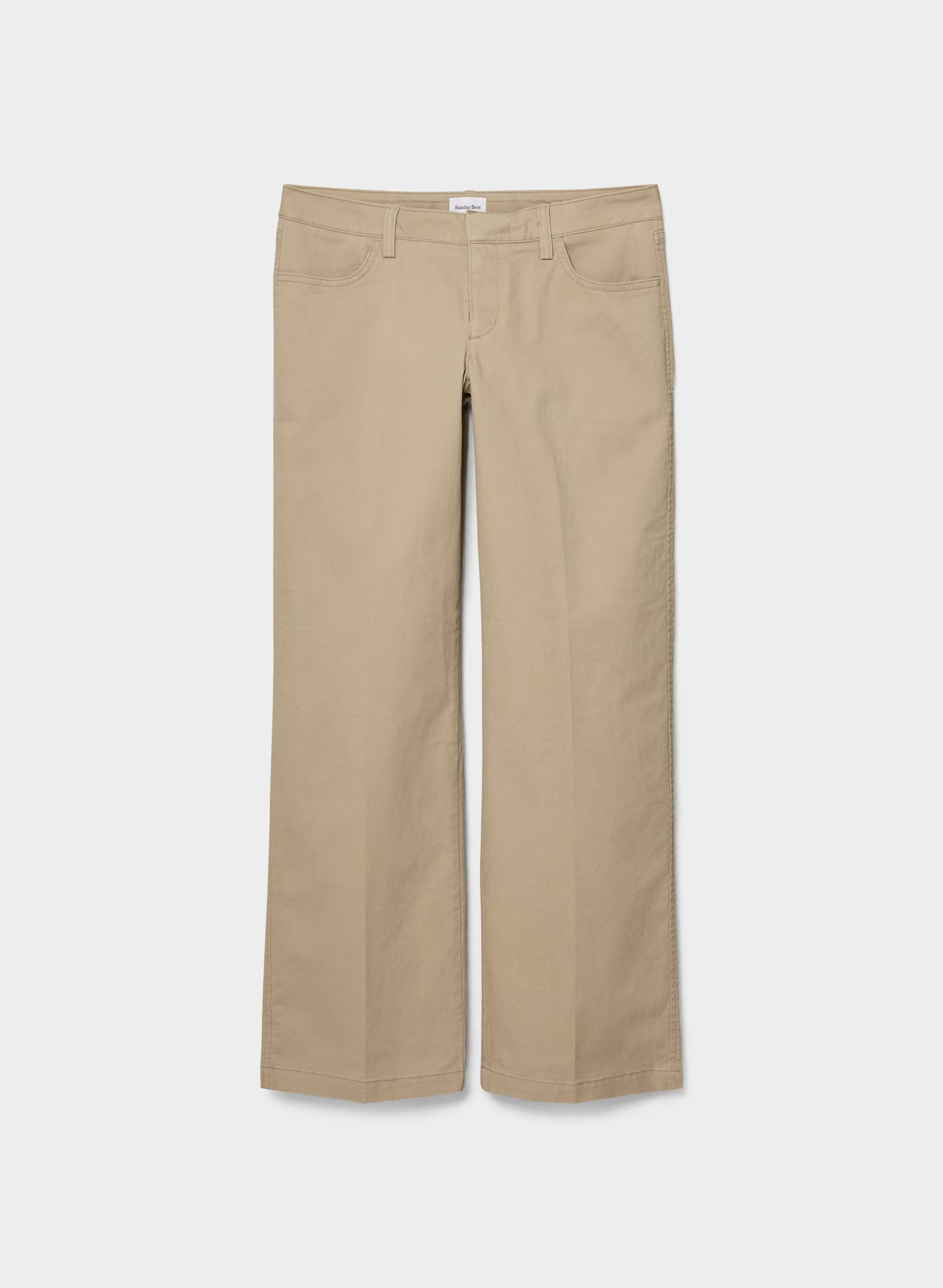 Bookmark Pant - TAN KHAKI