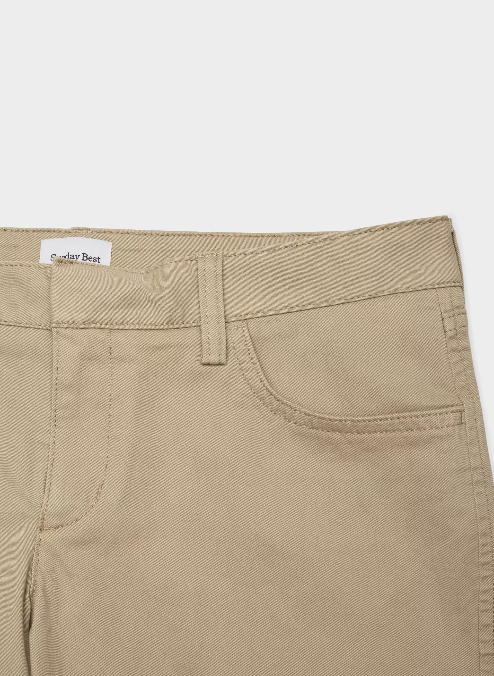 Bookmark Pant - TAN KHAKI