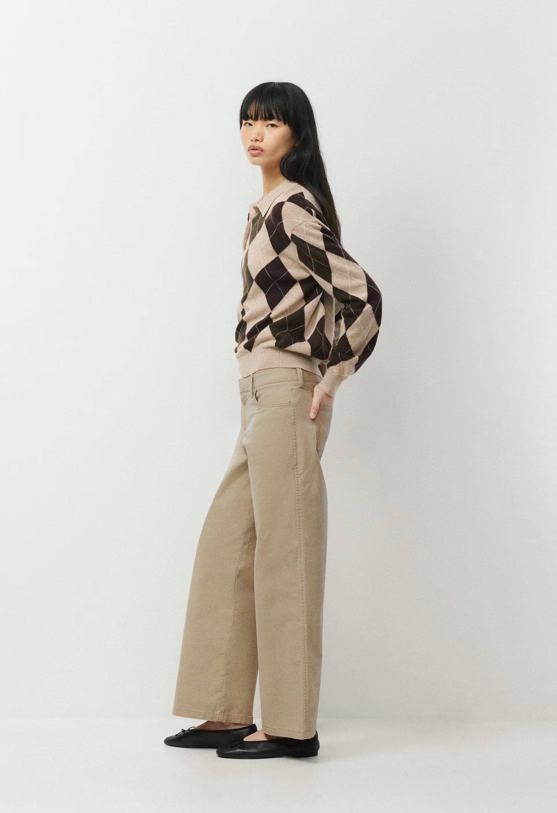 Bookmark Pant - TAN KHAKI