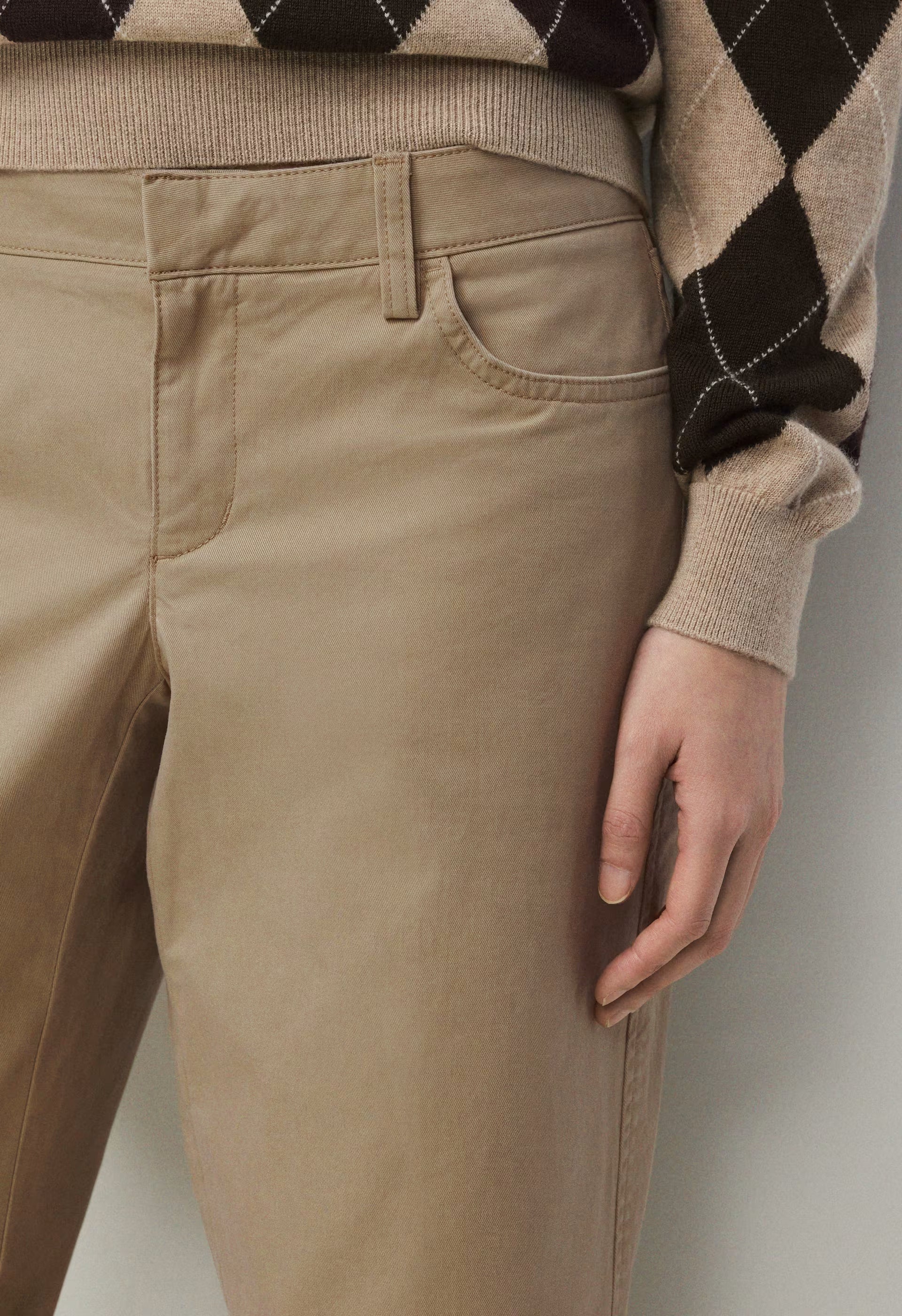 Bookmark Pant - TAN KHAKI