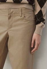 Bookmark Pant - TAN KHAKI
