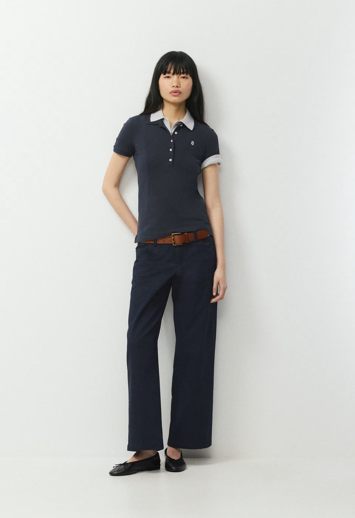 Bookmark Pant - ADMIRAL NAVY