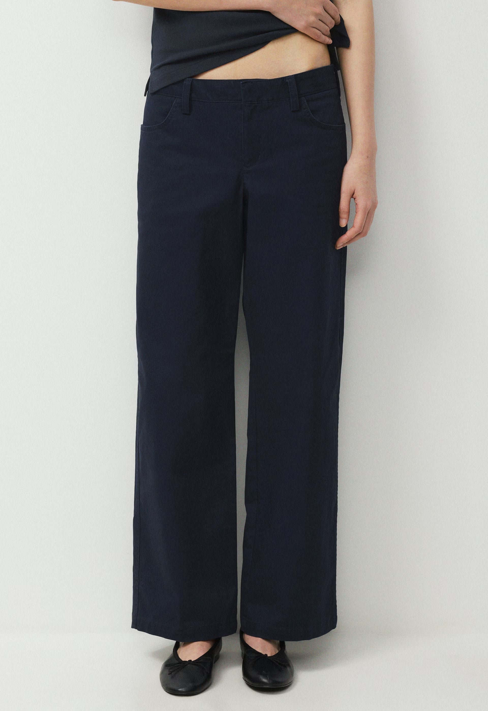 Bookmark Pant - ADMIRAL NAVY