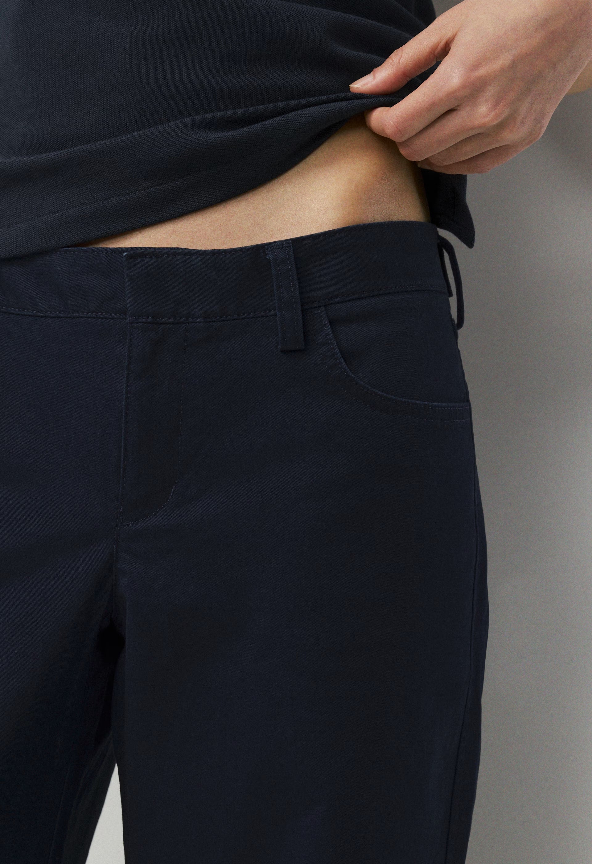 Bookmark Pant - ADMIRAL NAVY