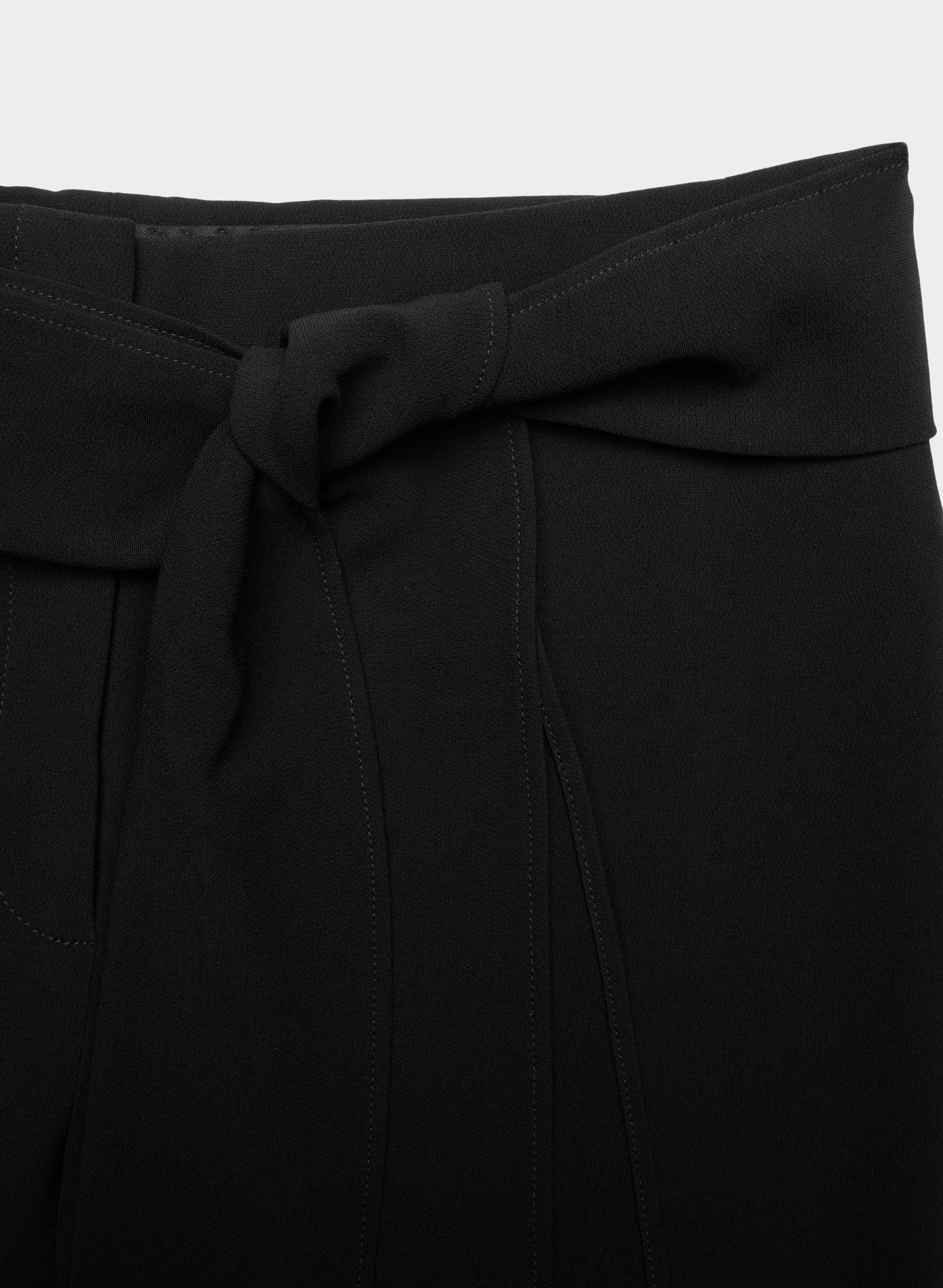 Daybreak Pant - Sway Crepe - BLACK