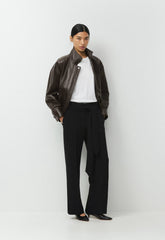 Daybreak Pant - Sway Crepe - BLACK