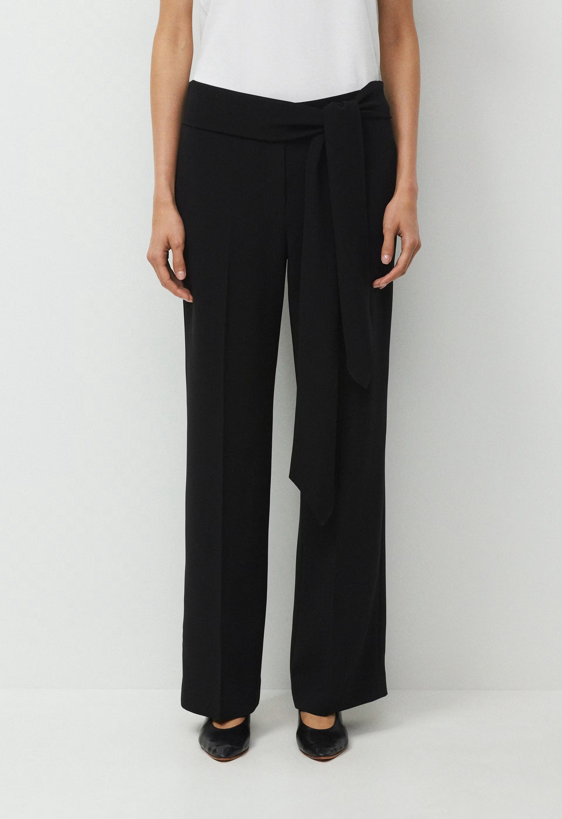 Daybreak Pant - Sway Crepe - BLACK