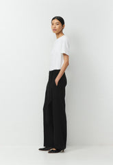 Daybreak Pant - Sway Crepe - BLACK