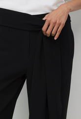 Daybreak Pant - Sway Crepe - BLACK