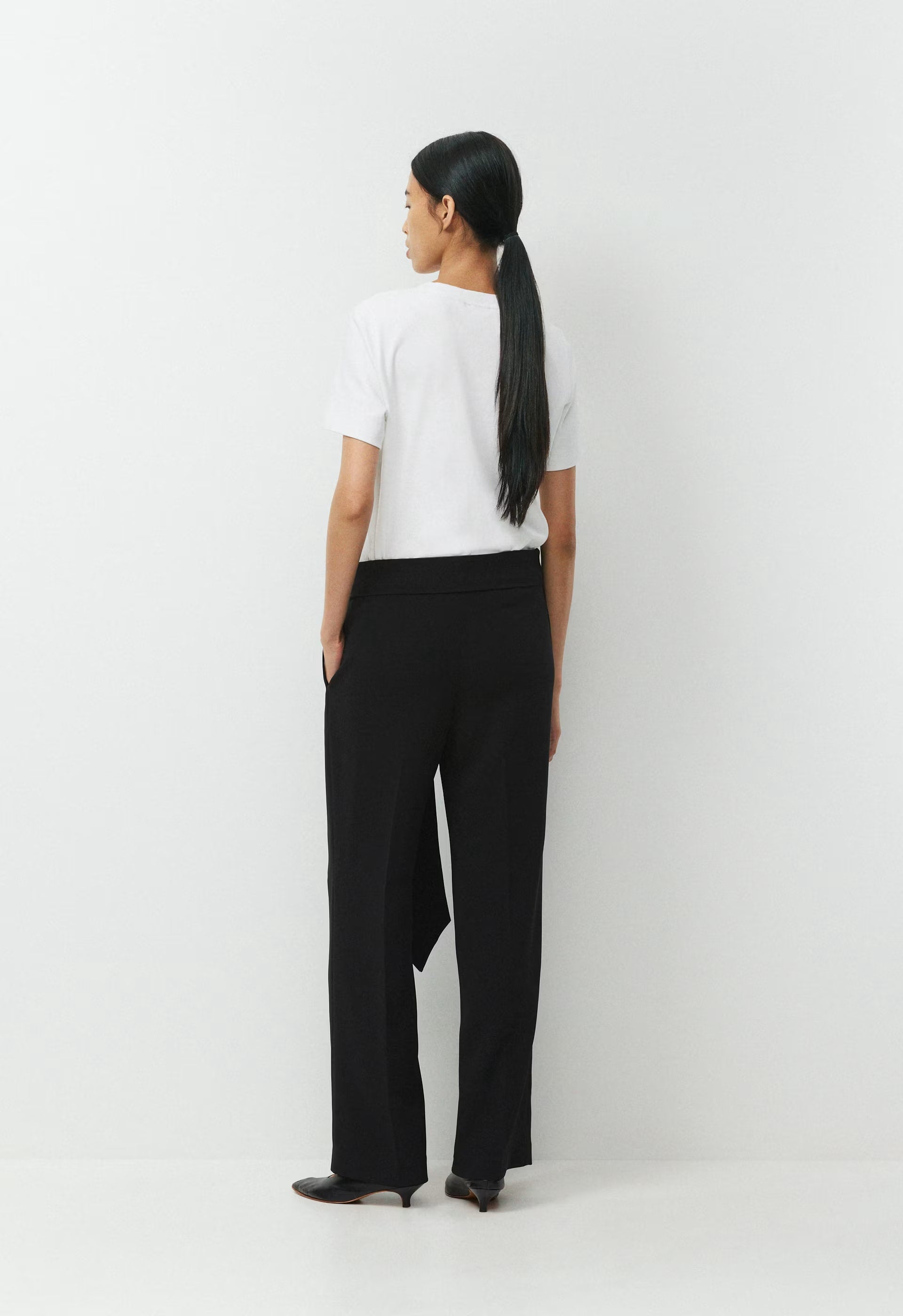 Daybreak Pant - Sway Crepe - BLACK