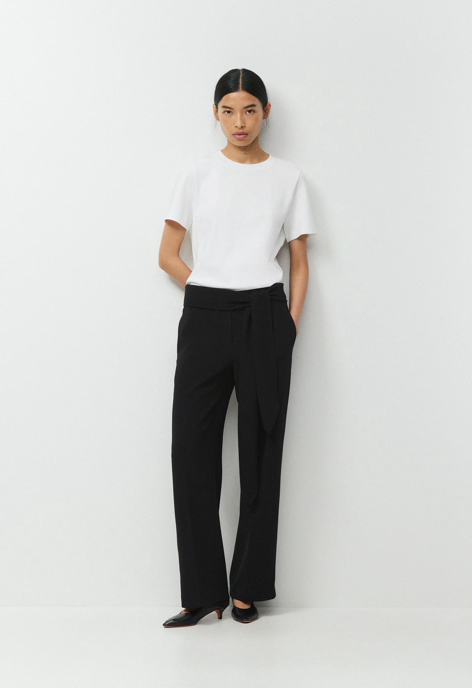 Daybreak Pant - Sway Crepe - BLACK