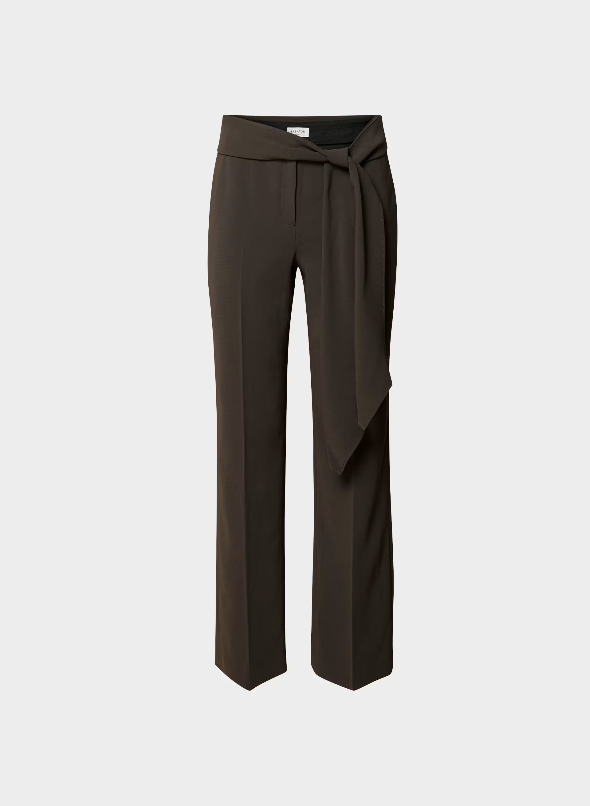 Daybreak Pant - Sway Crepe - DARK COFFEE
