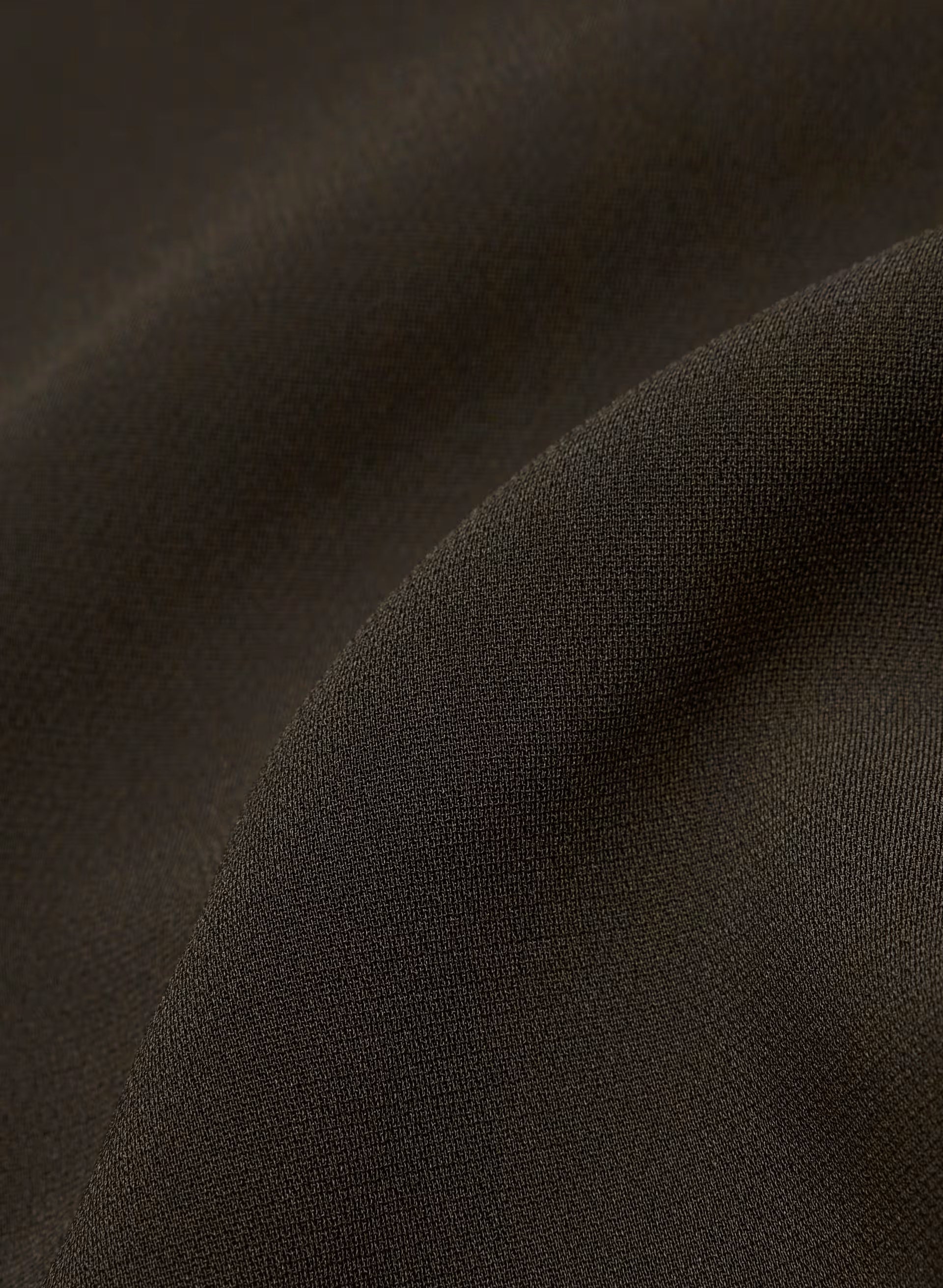 Daybreak Pant - Sway Crepe - DARK COFFEE