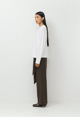 Daybreak Pant - Sway Crepe - DARK COFFEE