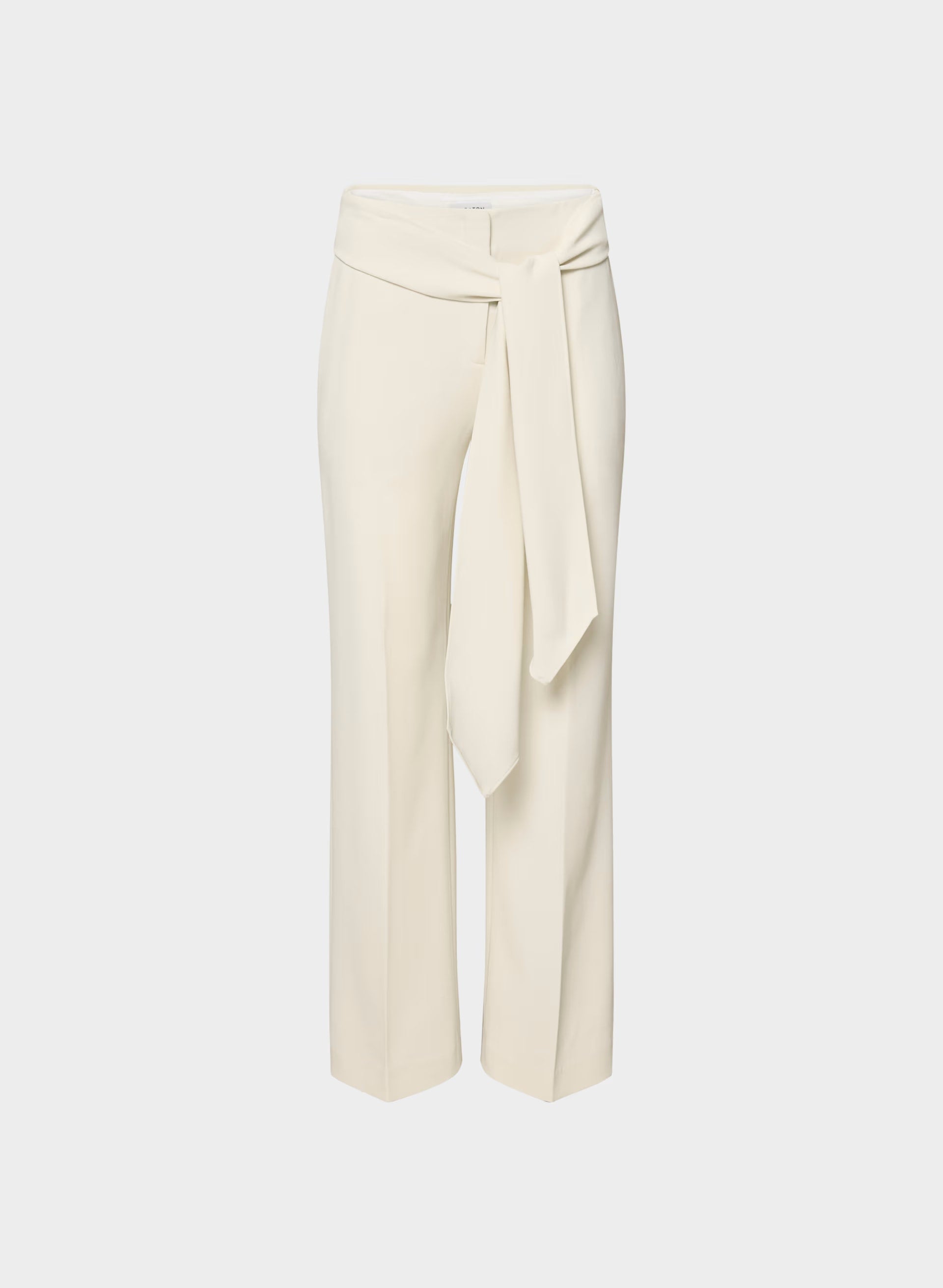 Daybreak Pant - Sway Crepe - SEASIDE CREAM