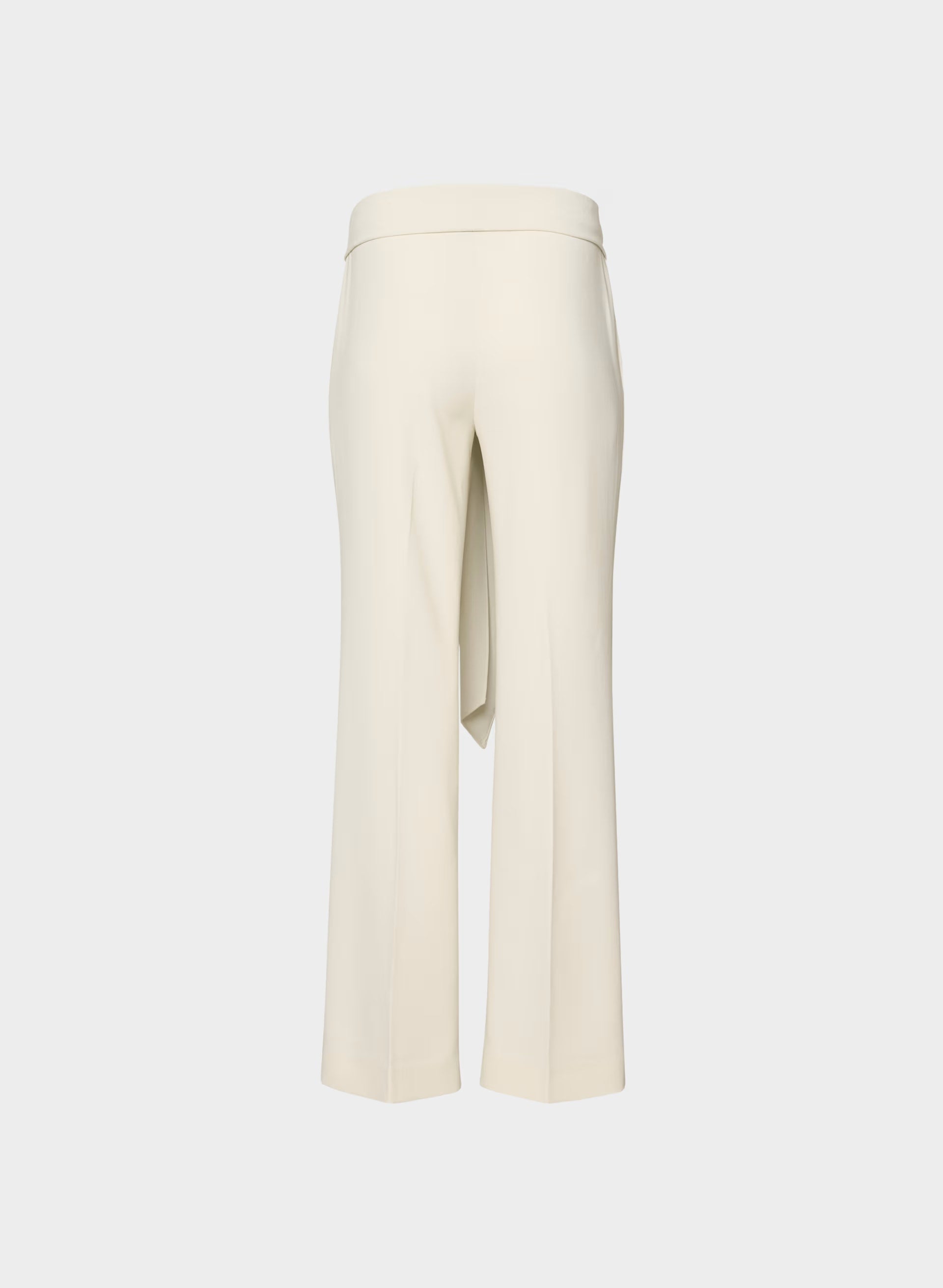 Daybreak Pant - Sway Crepe - SEASIDE CREAM