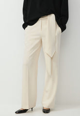 Daybreak Pant - Sway Crepe - SEASIDE CREAM