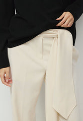 Daybreak Pant - Sway Crepe - SEASIDE CREAM
