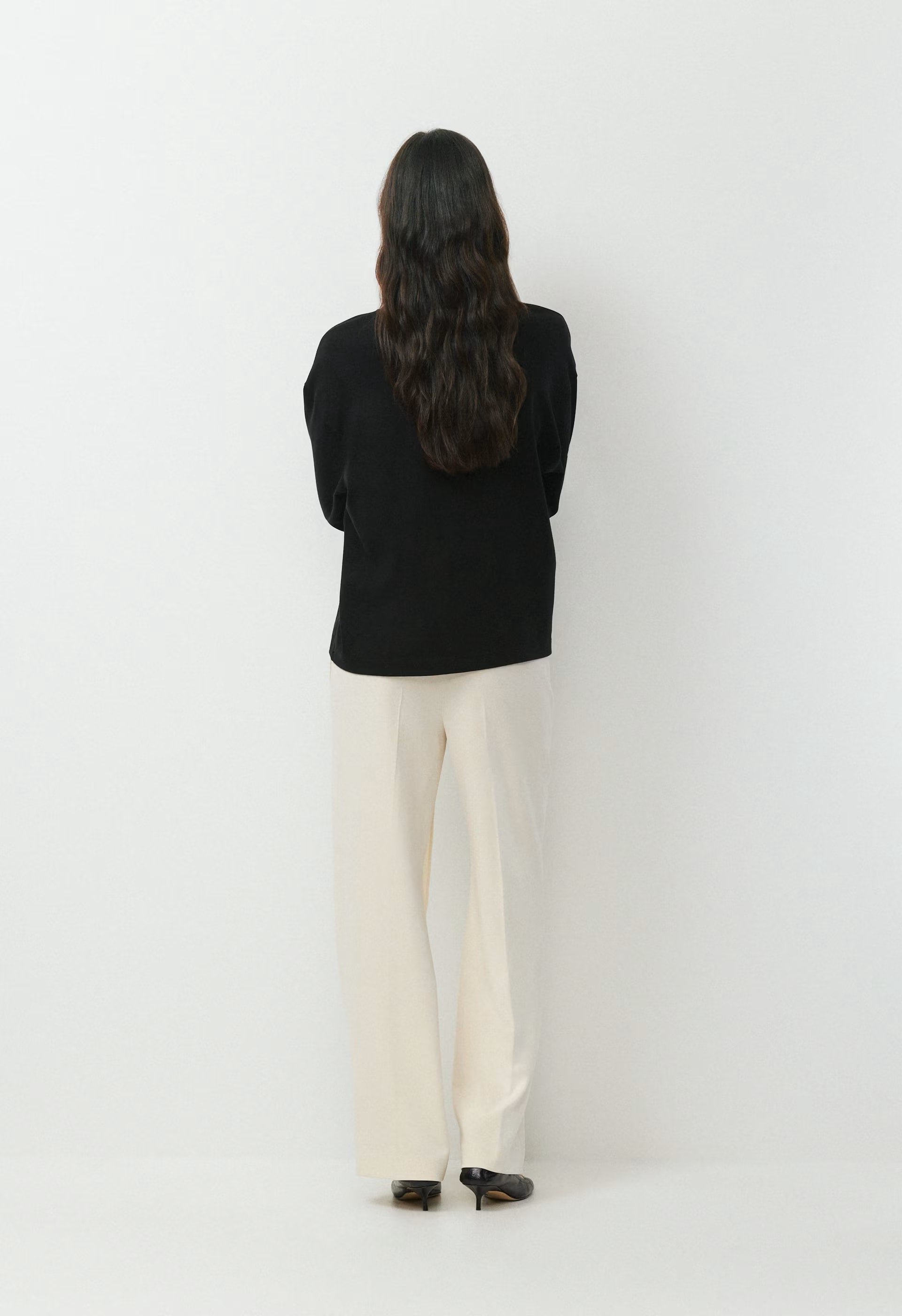 Daybreak Pant - Sway Crepe - SEASIDE CREAM