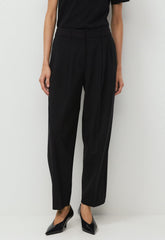 Milieu Wool Pant - BLACK