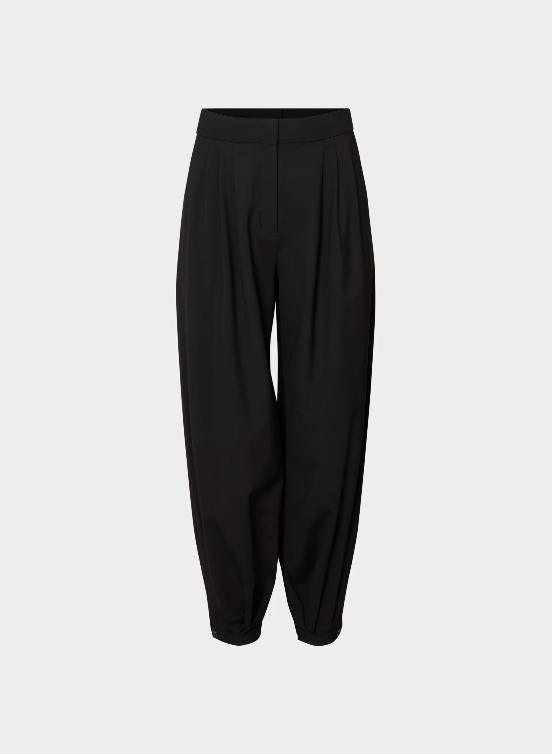 Objective Wool Pant - BLACK