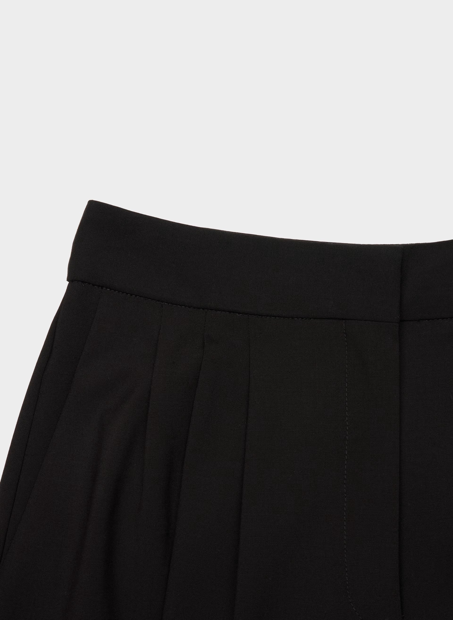 Objective Wool Pant - BLACK