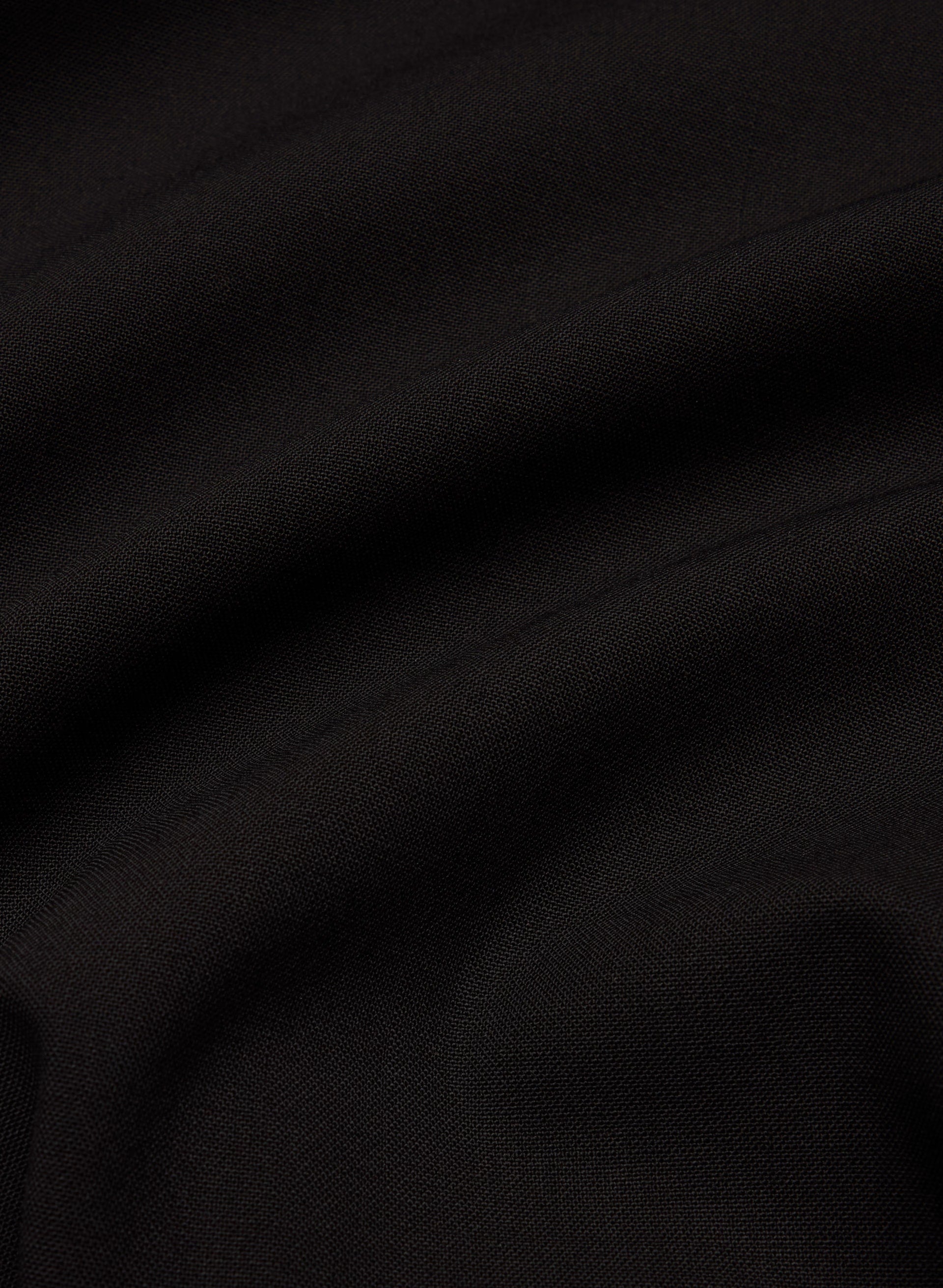 Objective Wool Pant - BLACK