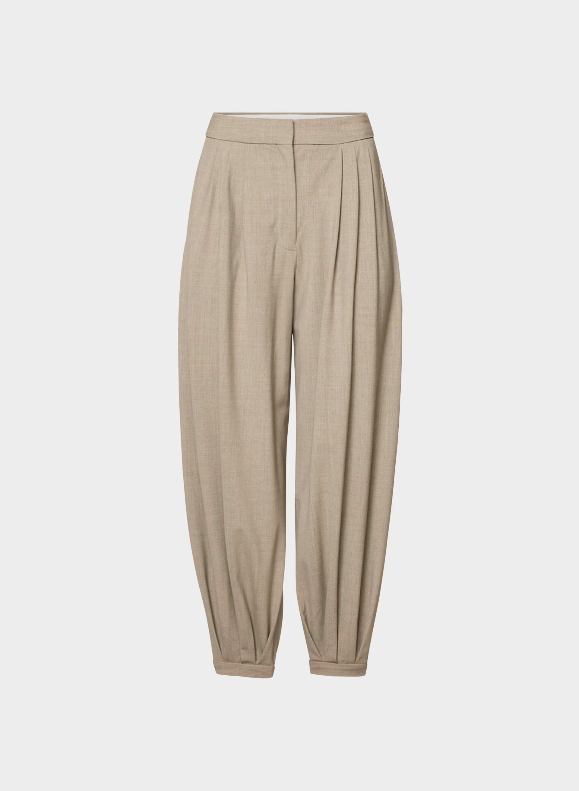 Objective Wool Pant - HEATHER NOMAD TAUPE
