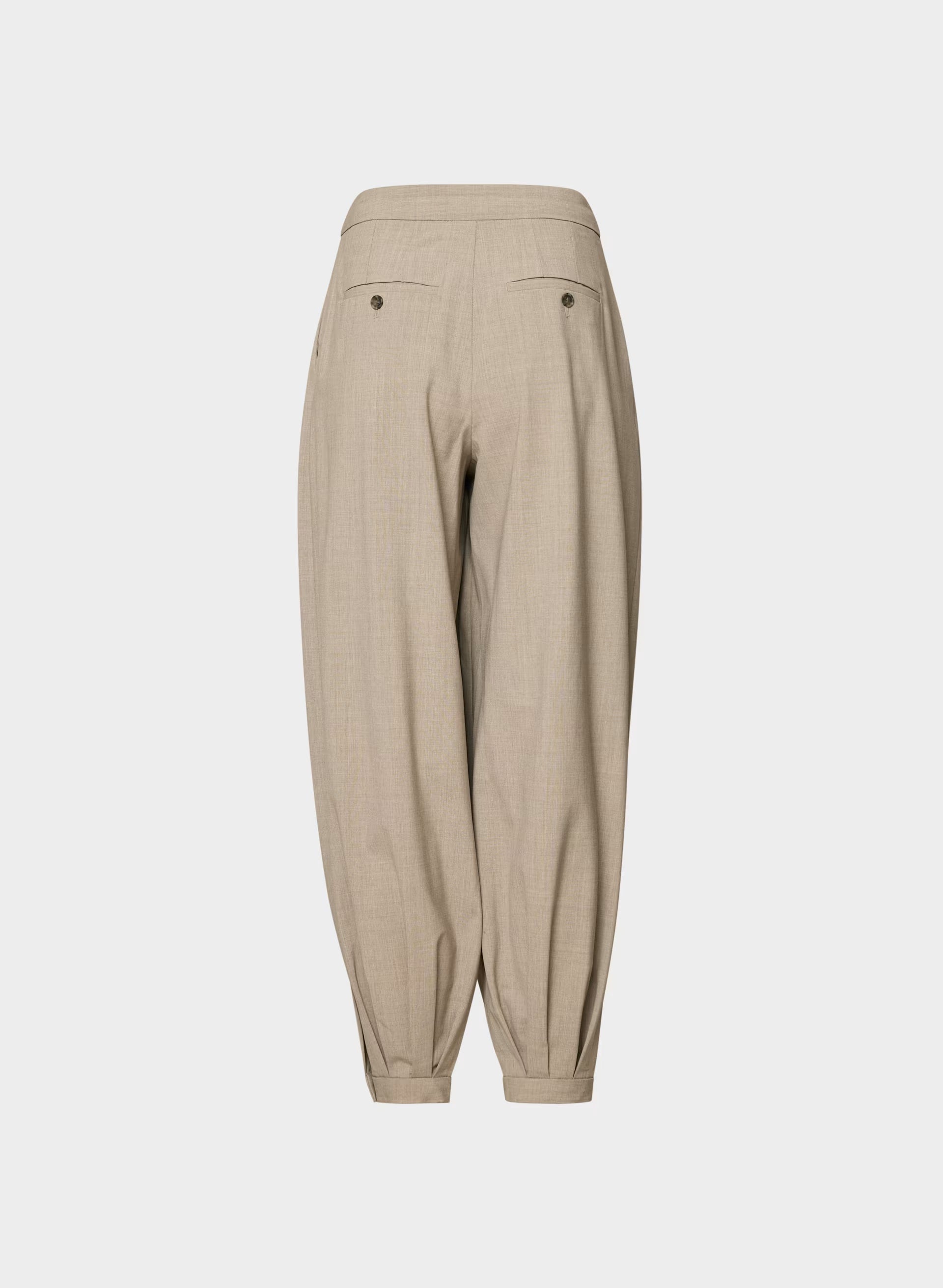 Objective Wool Pant - HEATHER NOMAD TAUPE