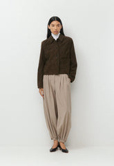 Objective Wool Pant - HEATHER NOMAD TAUPE