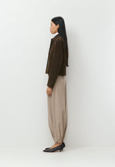 Objective Wool Pant - HEATHER NOMAD TAUPE