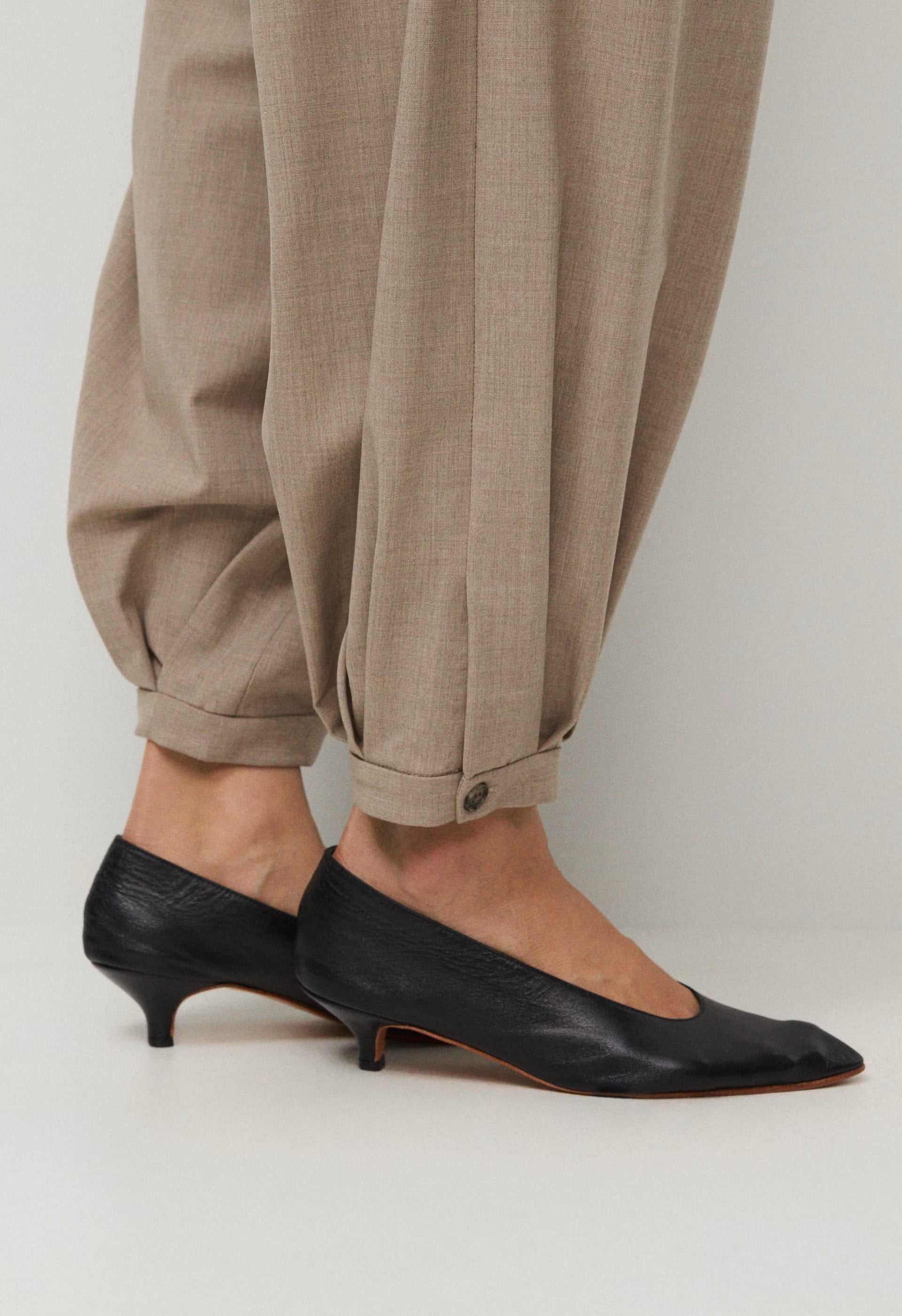 Objective Wool Pant - HEATHER NOMAD TAUPE