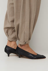 Objective Wool Pant - HEATHER NOMAD TAUPE