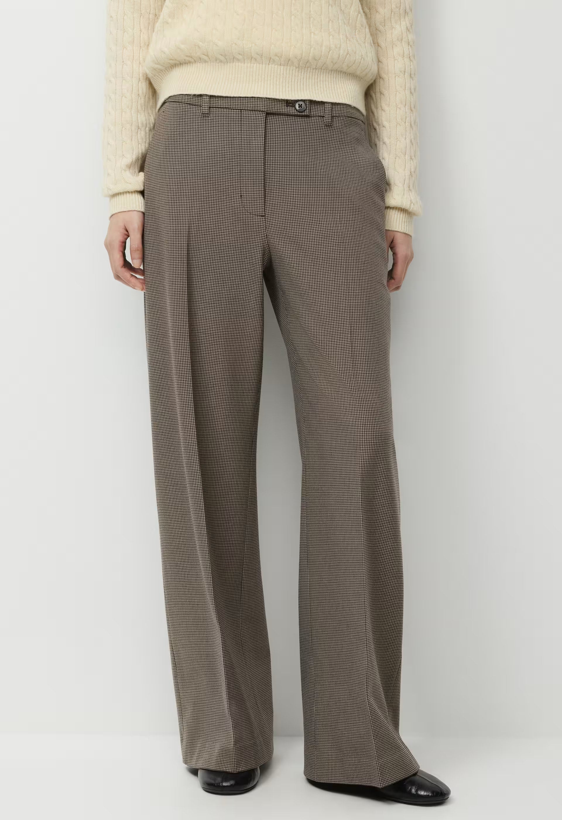 Nottingdale Pant - NOMAD TAUPE / BLACK