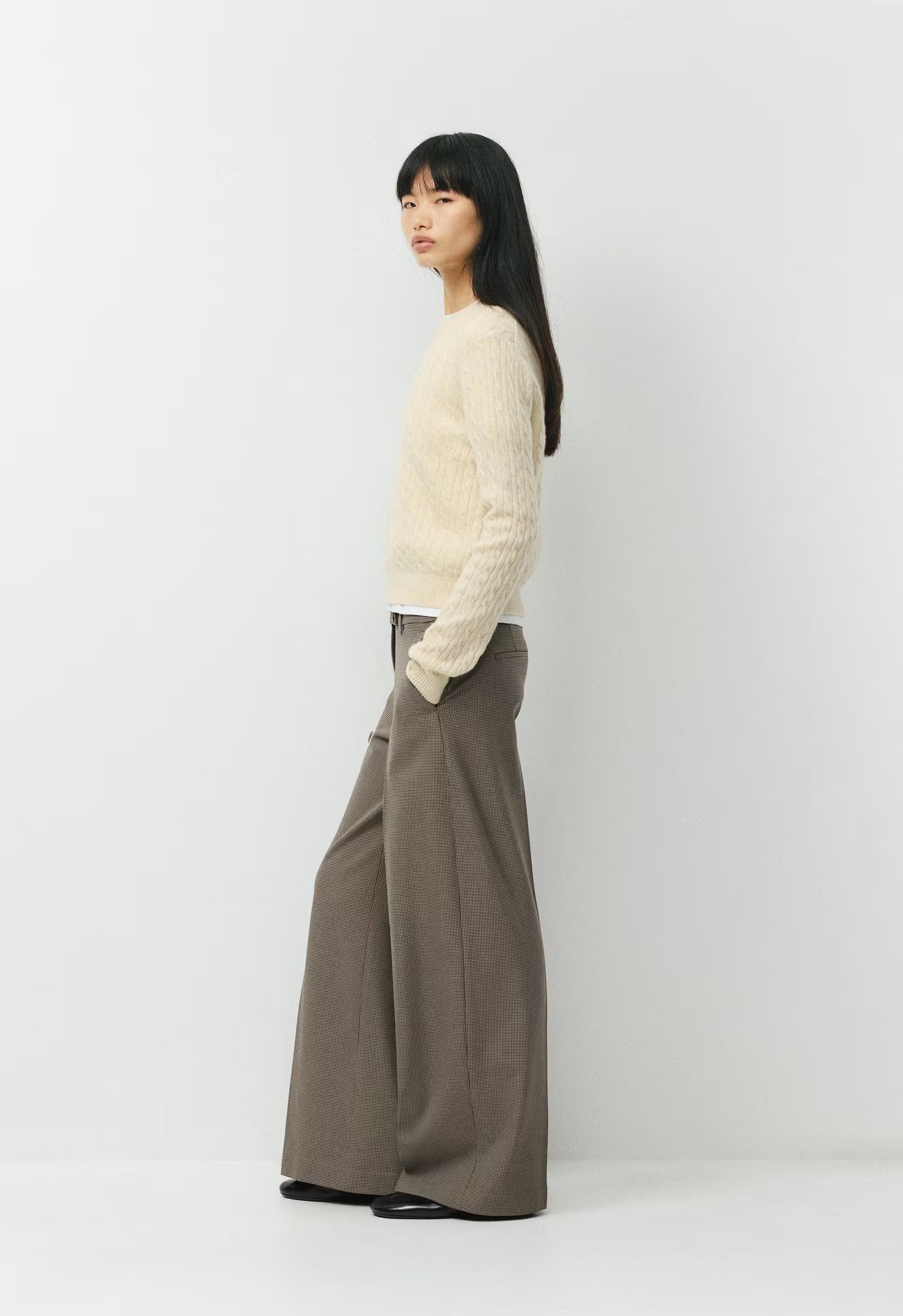 Nottingdale Pant - NOMAD TAUPE / BLACK