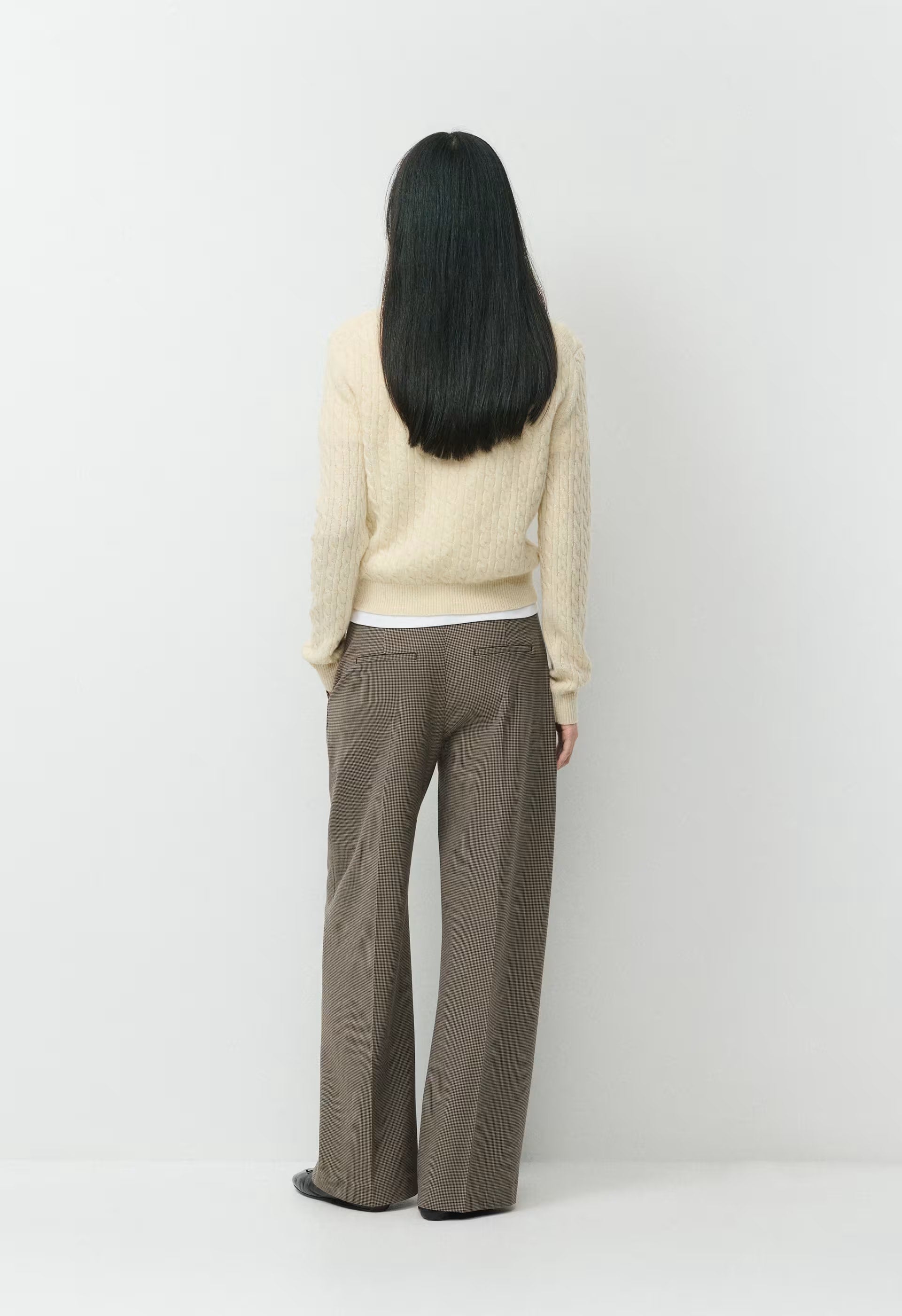 Nottingdale Pant - NOMAD TAUPE / BLACK