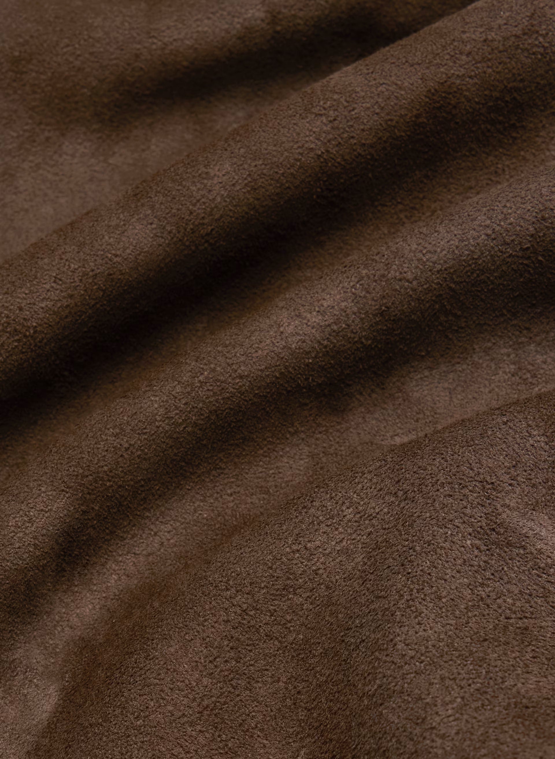 Vivian Pant - Suede - DARK CHOCOLATE