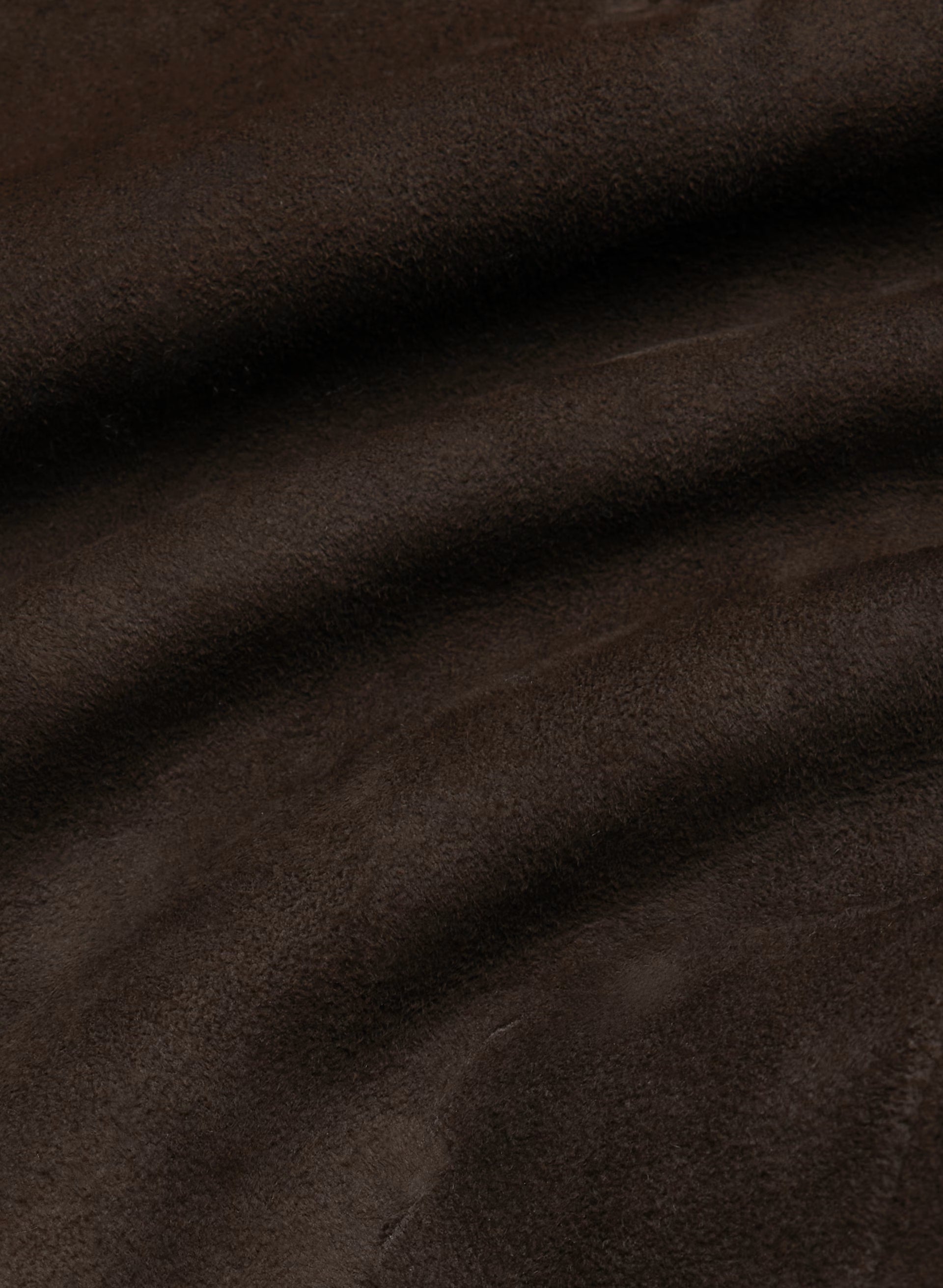 Vivian Pant - Suede - CACAO NIB BROWN