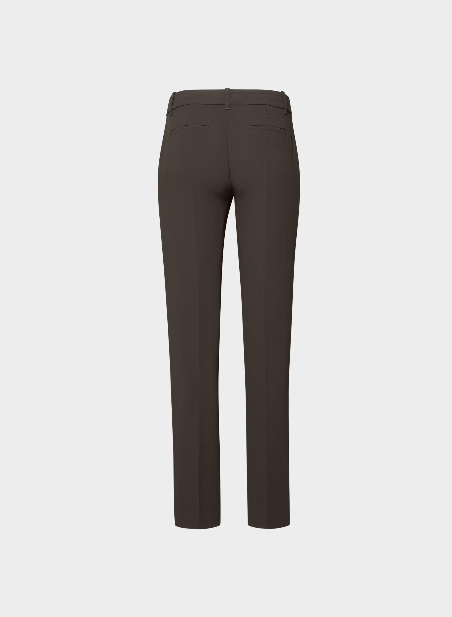 Discourse Pant - Crepette™ - CACAO NIB BROWN