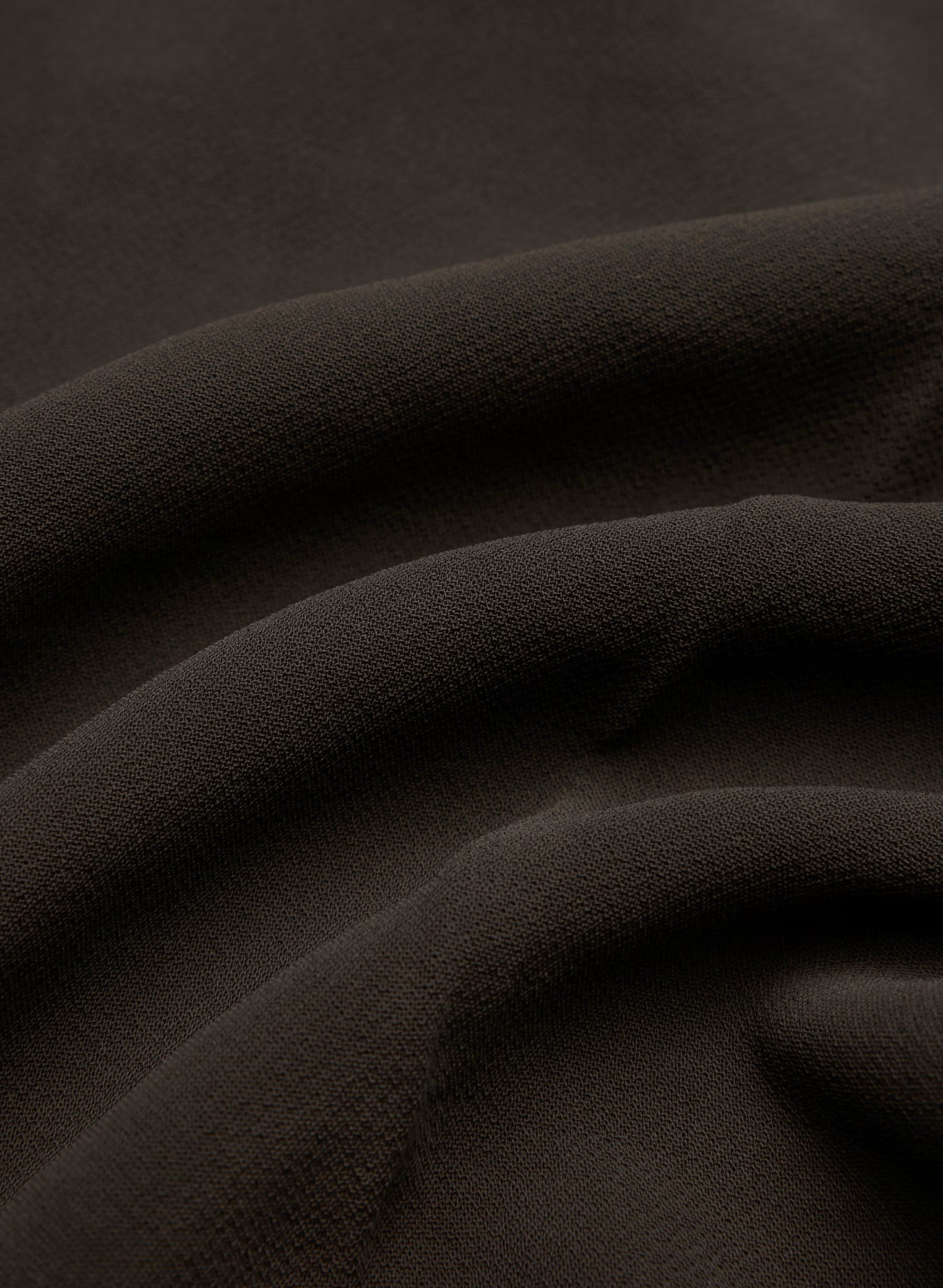 Discourse Pant - Crepette™ - CACAO NIB BROWN