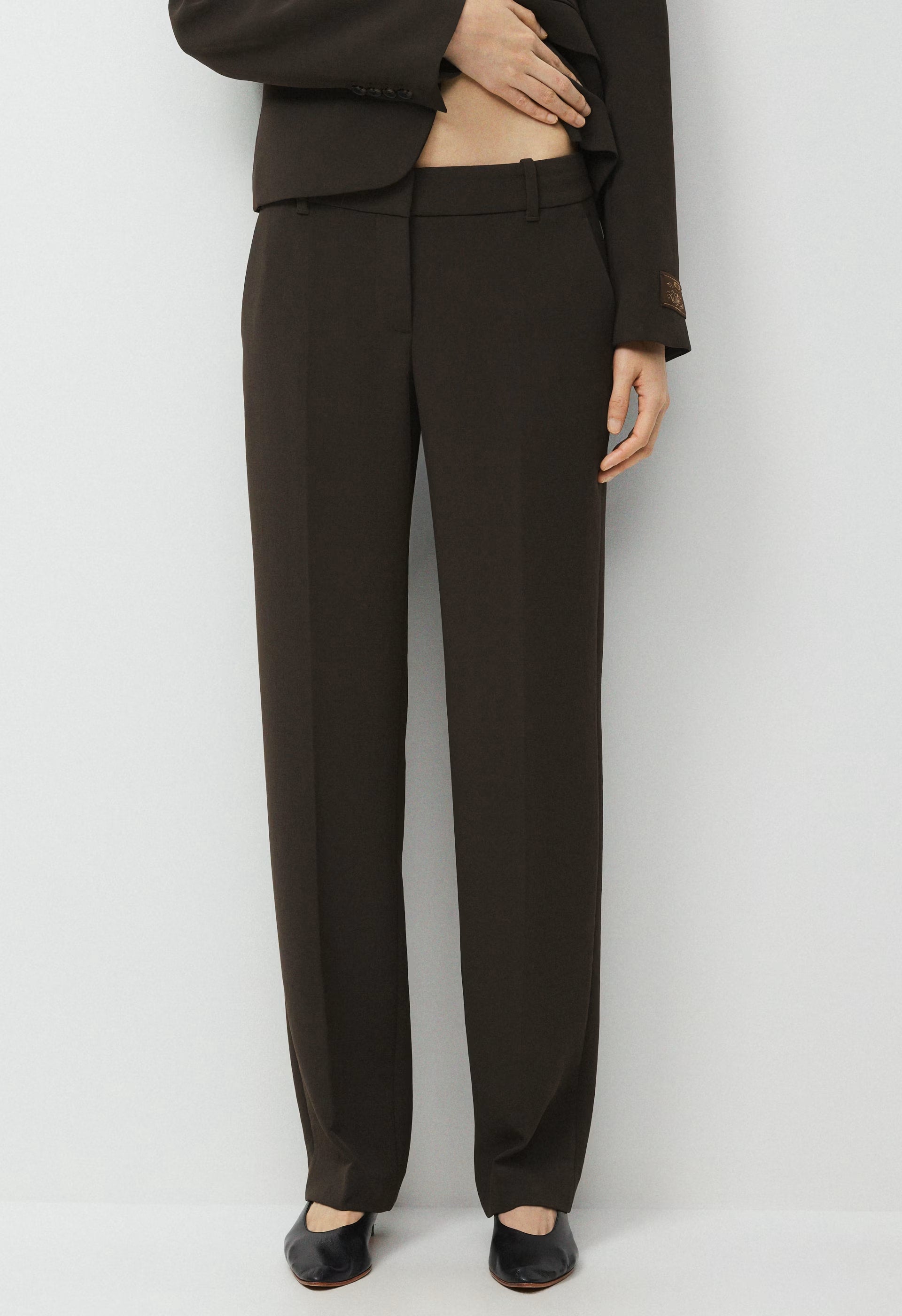 Discourse Pant - Crepette™ - CACAO NIB BROWN