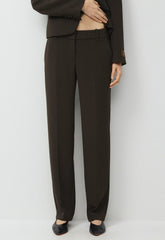 Discourse Pant - Crepette™ - CACAO NIB BROWN