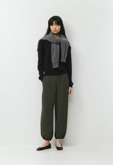 Rhetoric Balloon Pant - Crepette™ - FLINT GREEN
