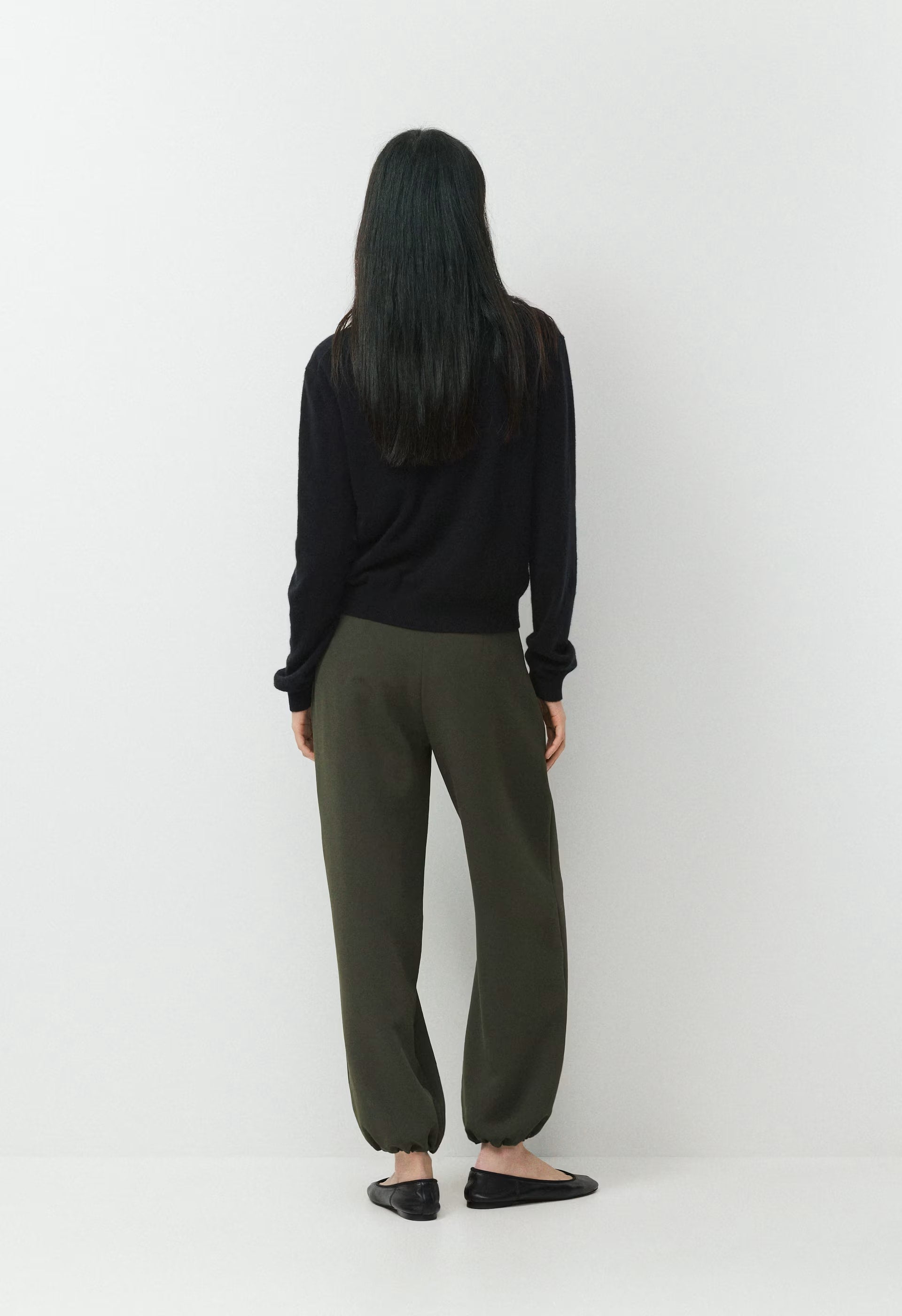 Rhetoric Balloon Pant - Crepette™ - FLINT GREEN