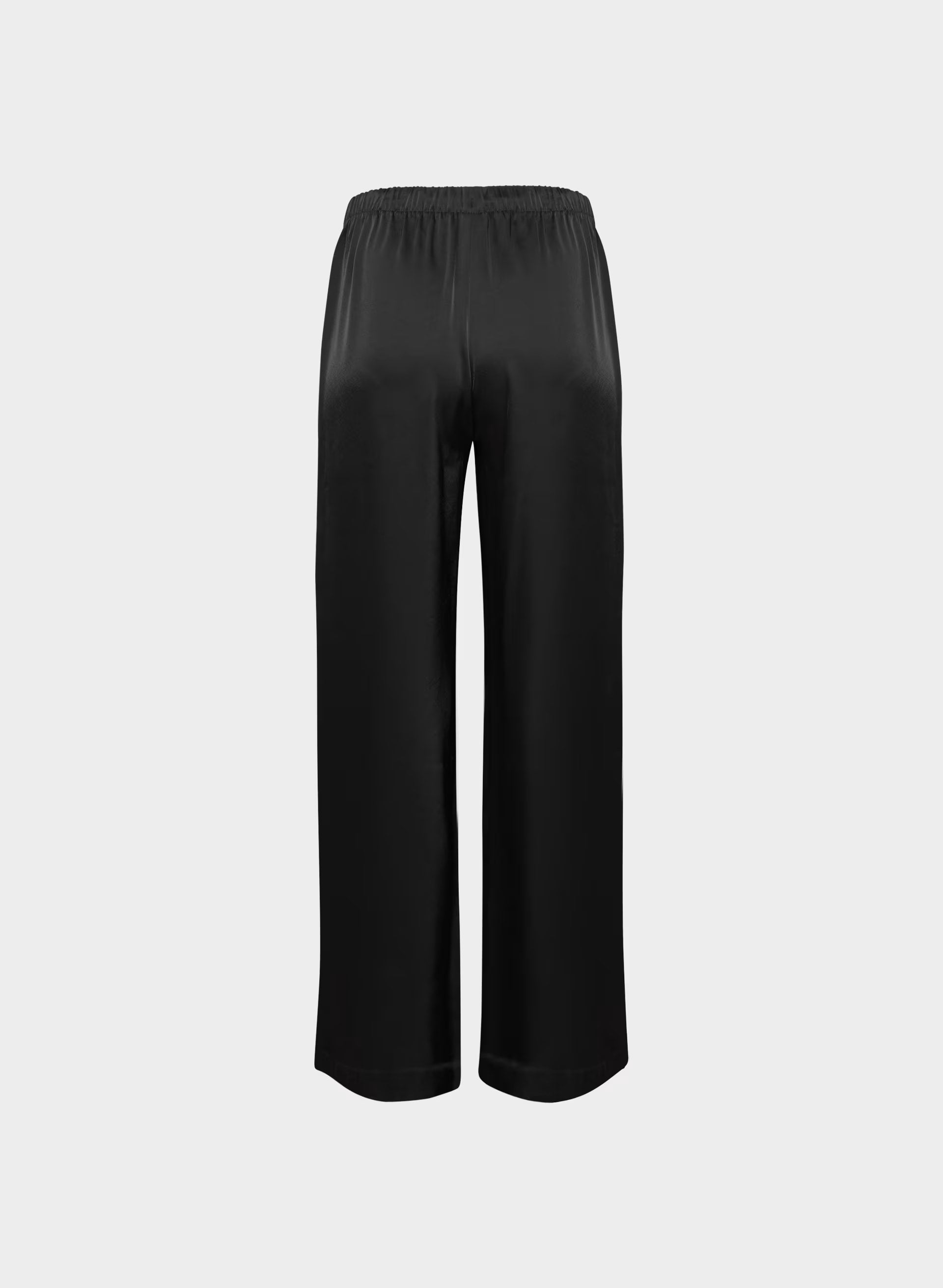 The Lodge Pant™ Satin - BLACK