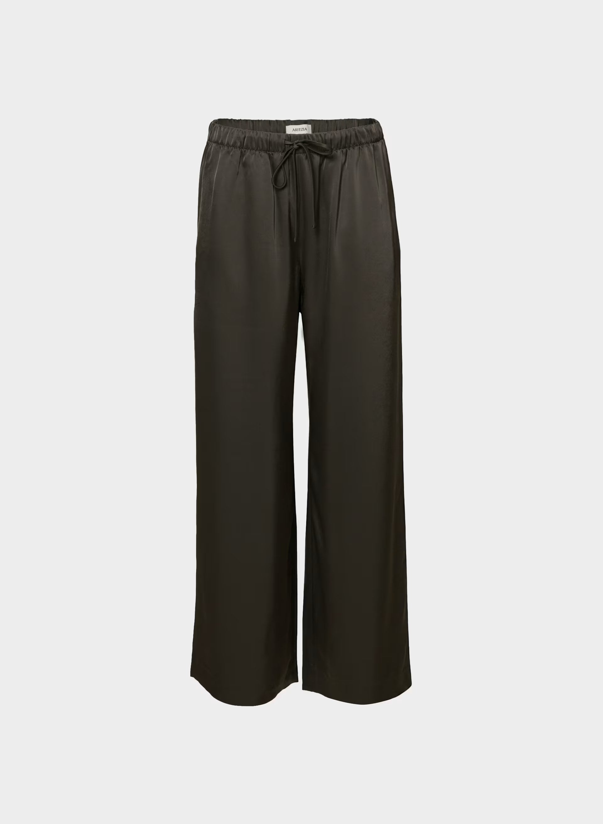 The Lodge Pant™ Satin - CACAO NIB BROWN