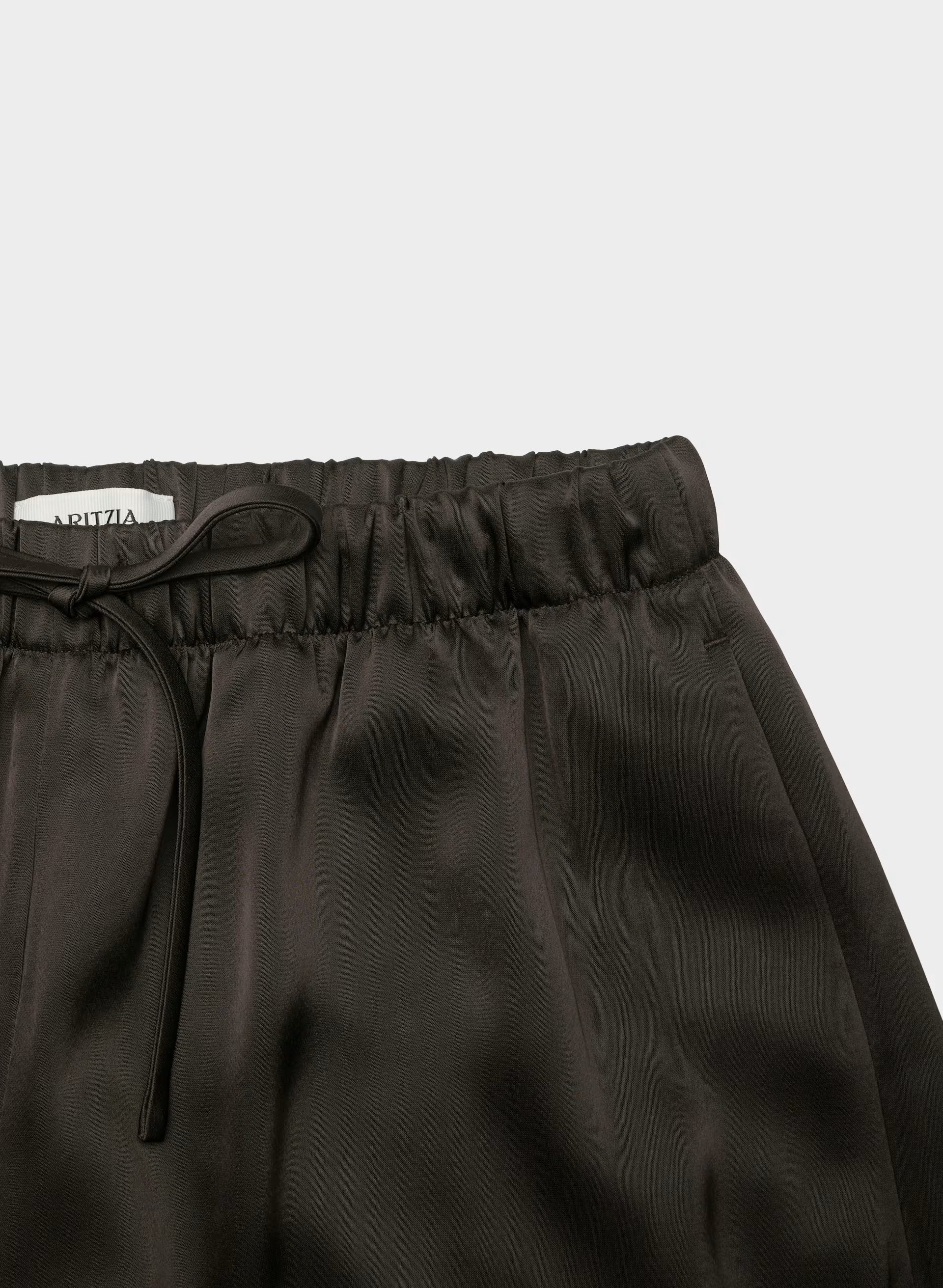 The Lodge Pant™ Satin - CACAO NIB BROWN