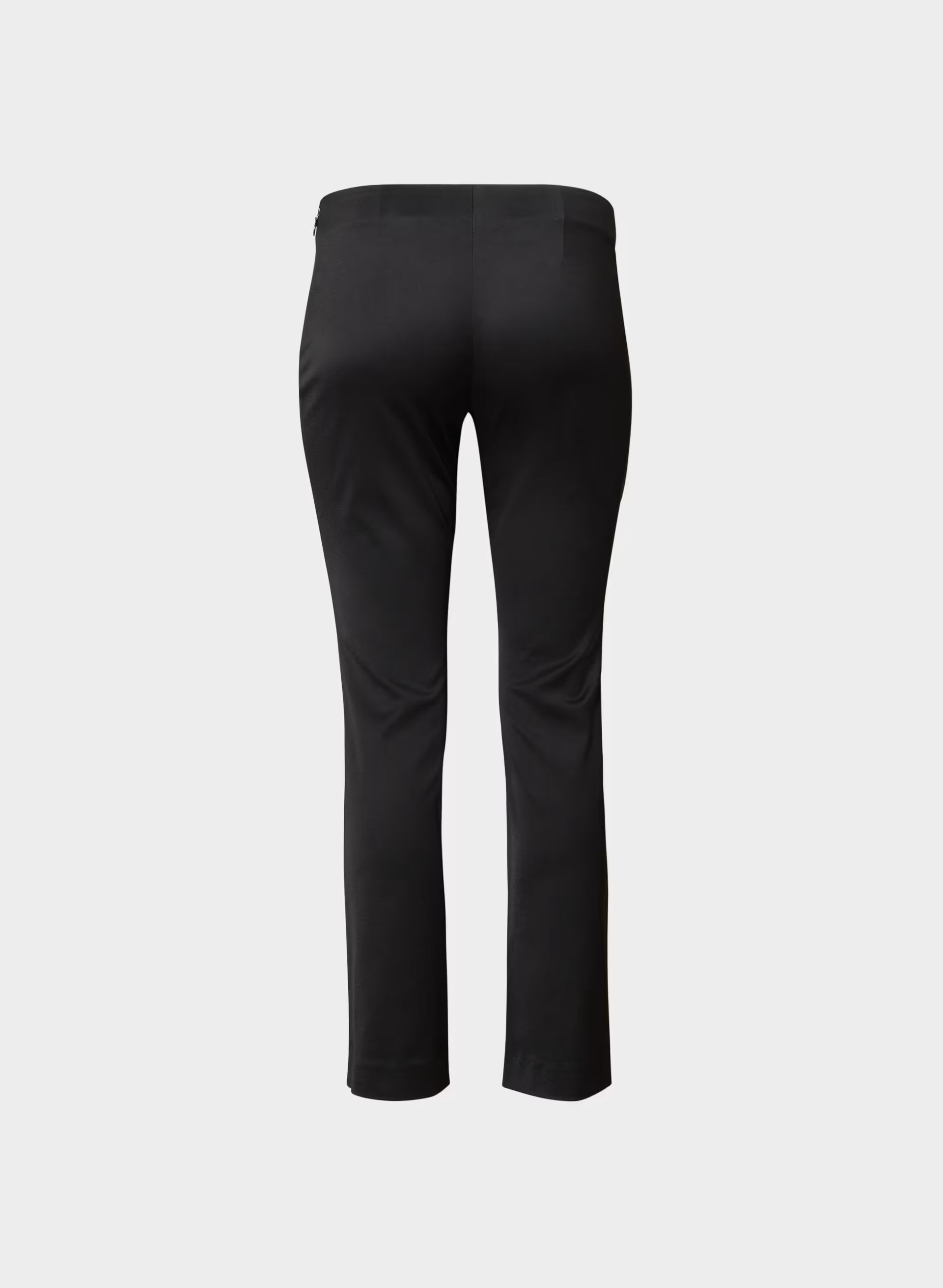 Applause Satin Pant - BLACK