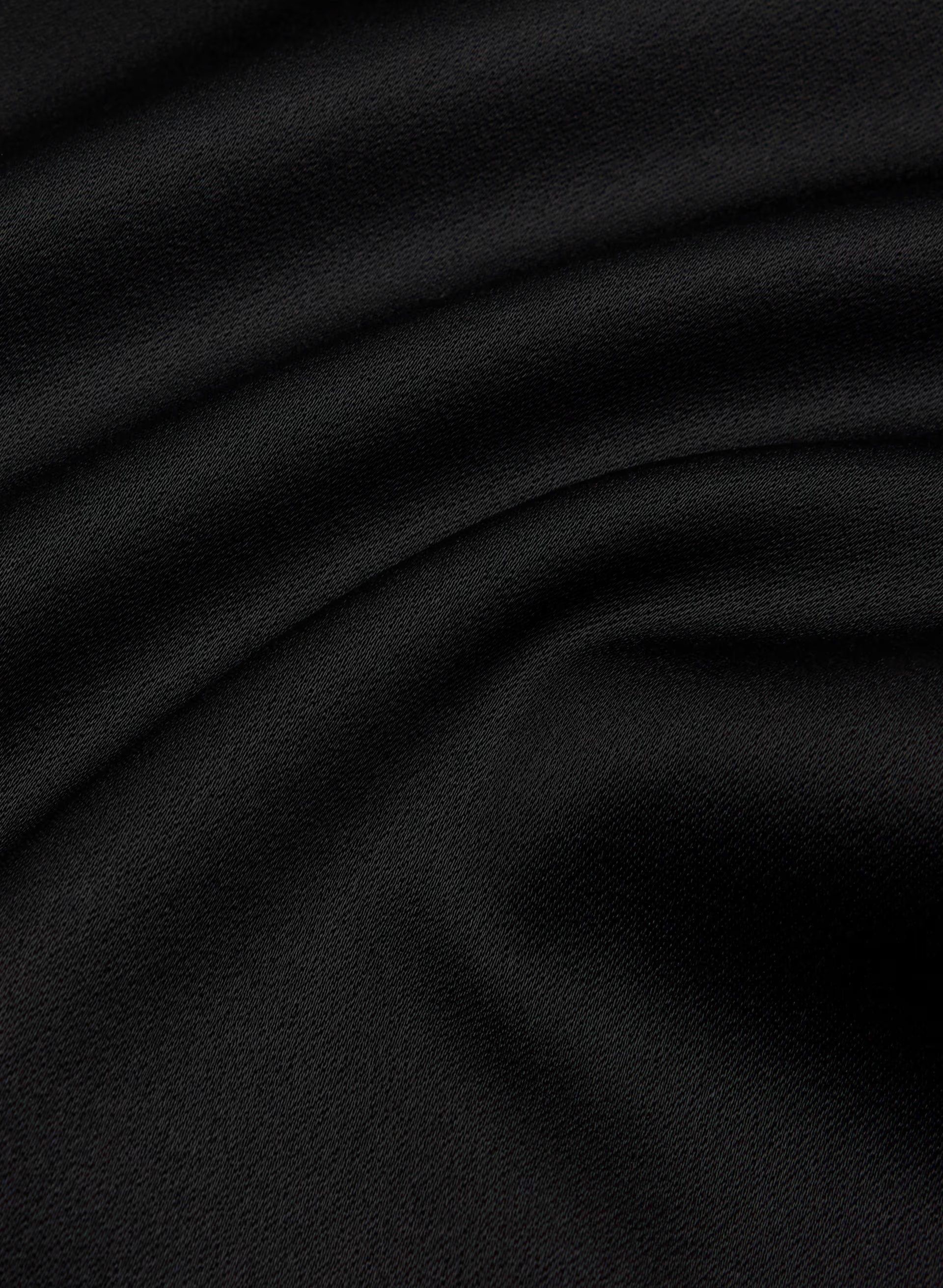 Applause Satin Pant - BLACK
