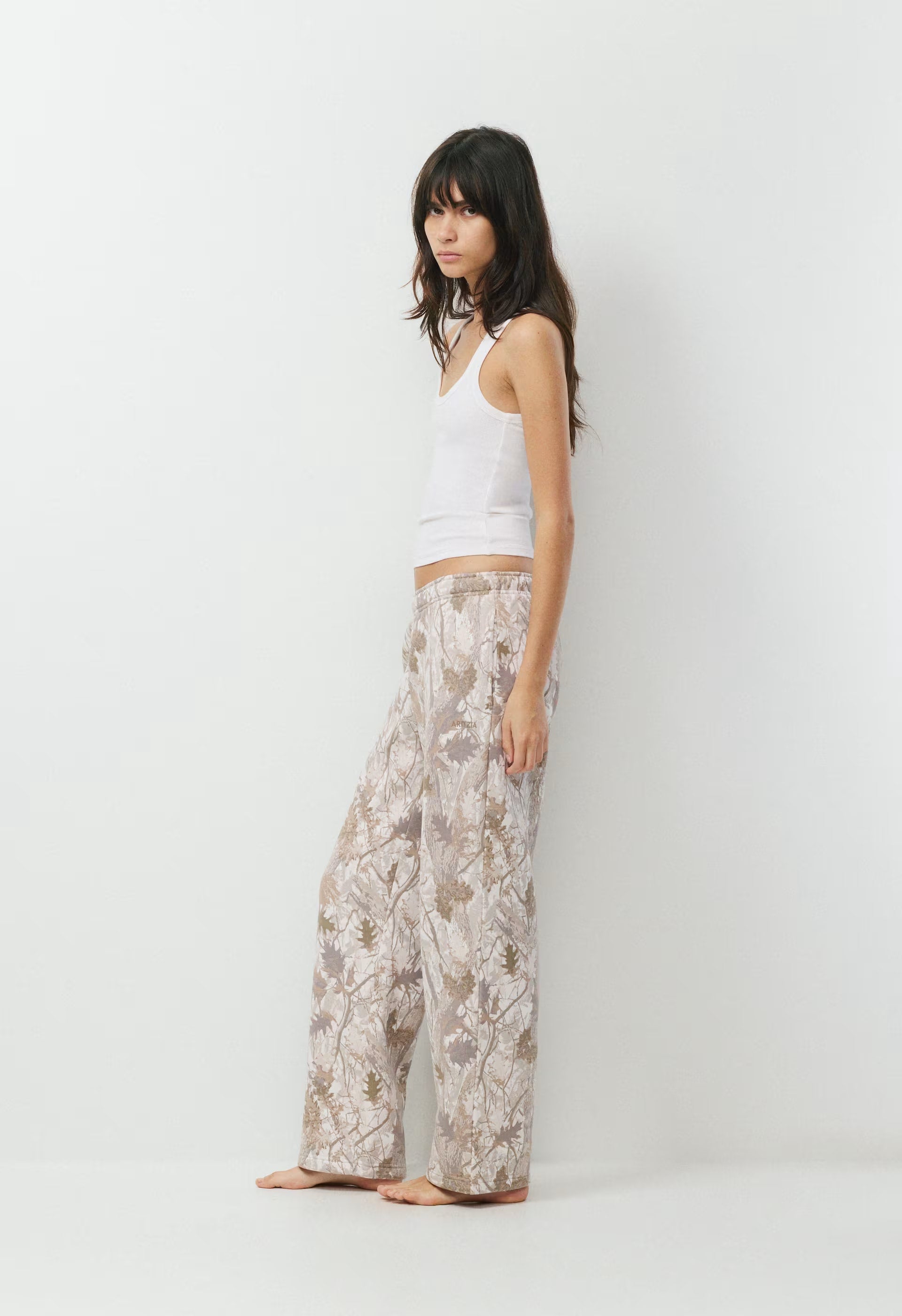 Cozy Sweatfleece Mega Straight™ Sweatpant - FLUENT TAUP NATURESCAP